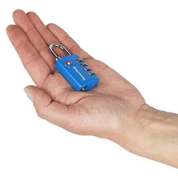 Durable TSA Luggage Locks with Custom 4-Digit Code