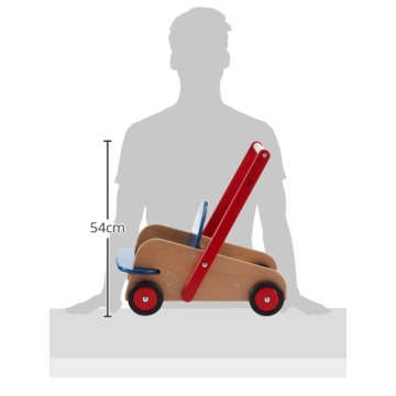 HABA Walker Wagon - Perfect Push Toy for Babies 10 Months+