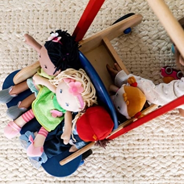 HABA Walker Wagon - Perfect Push Toy for Babies 10 Months+