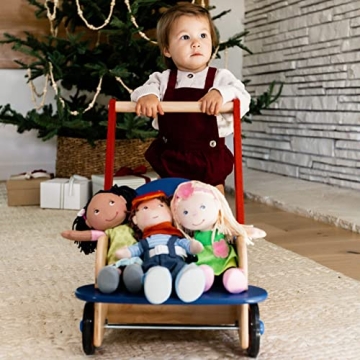 HABA Walker Wagon - Perfect Push Toy for Babies 10 Months+