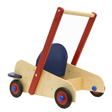 HABA Walker Wagon - Perfect Push Toy for Babies 10 Months+