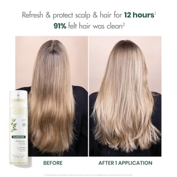 Klorane Dry Shampoo Revives Hair with Oat Milk Formula