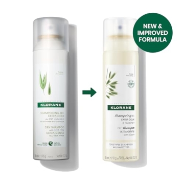 Klorane Dry Shampoo Revives Hair with Oat Milk Formula