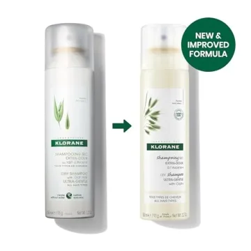 Klorane Dry Shampoo Revives Hair with Oat Milk Formula