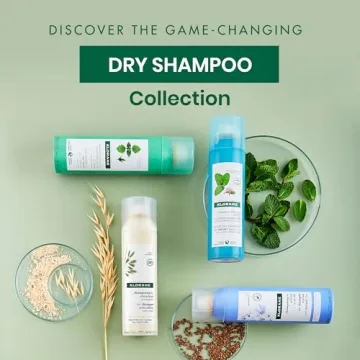 Klorane Dry Shampoo Revives Hair with Oat Milk Formula