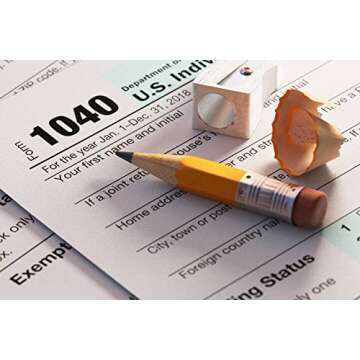 Nikola Works Mini Golf Pencils With Erasers - 192 Count - Classic Pre-Sharpened #2 HB American Pew Pencils Standard Hex Shaped Bulk Pack