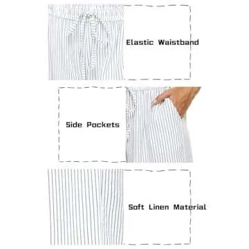 Stylish LNX Womens Striped Shorts for Summer Wear