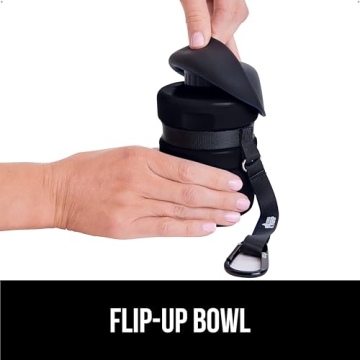 Gorilla Grip Portable Dog Water Bottle 20 oz Leak Proof