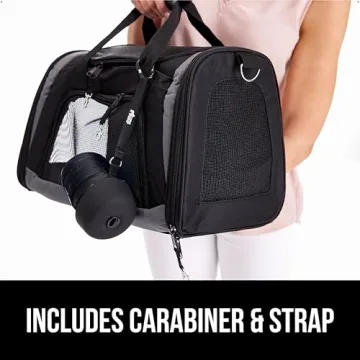 Gorilla Grip Portable Dog Water Bottle 20 oz Leak Proof