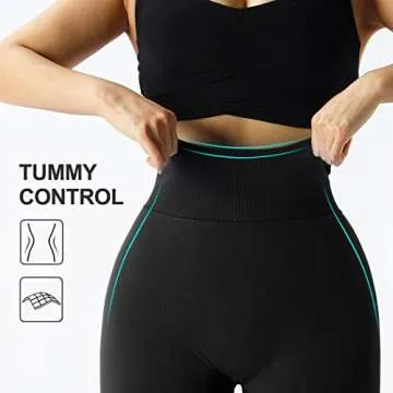 RUUHEE Peach Lift Anti-Cellulite Workout Leggings