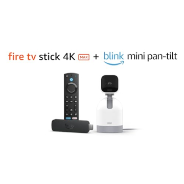 Fire TV Stick 4K Max & Blink Mini Camera Bundle