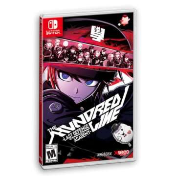 Limited Edition The Hundred Line Last Defense Academy Nintendo Switch