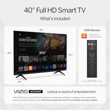 VIZIO 40-inch Full HD Smart TV with Alexa & DTS
