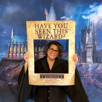 Conquest Journals Harry Potter Have You Seen This Wizard Photo Prop Frame, 27'' x 20'', Azkaban Want...
