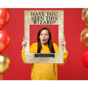 Harry Potter Have You Seen This Wizard Photo Prop Frame