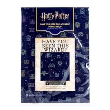 Harry Potter Have You Seen This Wizard Photo Prop Frame