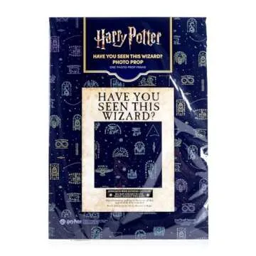 Harry Potter Have You Seen This Wizard Photo Prop Frame