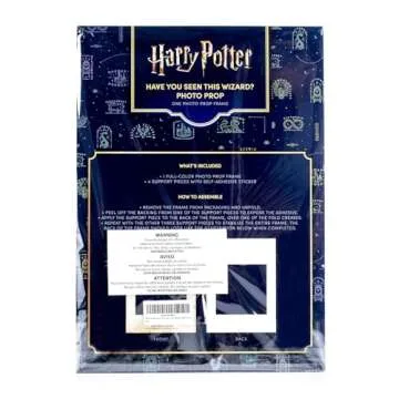 Harry Potter Have You Seen This Wizard Photo Prop Frame