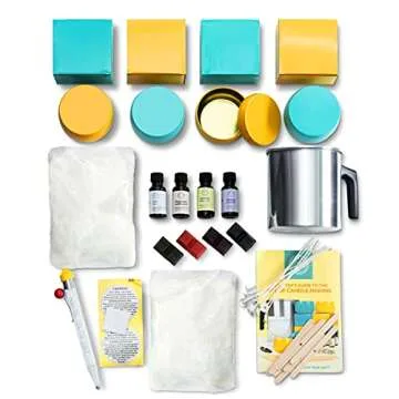DIY Soy Wax Candle Making Kit for All Ages
