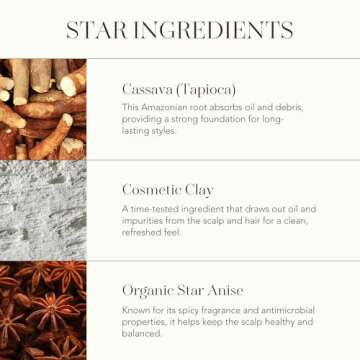 Rahua Voluminous Dry Shampoo Spray 1.8 Fl Oz, Long Lasting Dry Hair Shampoo Texture Spray for Clean Hair, Styling, Instant Texture & Volume, with Nourishing Natural, Plant-Based Derived Ingredients