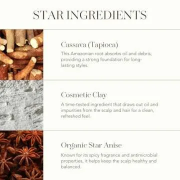 Rahua Voluminous Dry Shampoo Spray 1.8 Fl Oz, Long Lasting Dry Hair Shampoo Texture Spray for Clean Hair, Styling, Instant Texture & Volume, with Nourishing Natural, Plant-Based Derived Ingredients