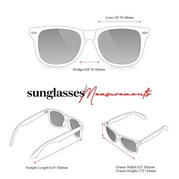 Retro Rewind Iconic Kids Sunglasses for Boys Girls - Shatterproof UV400 Children Sunglasses for Toddlers and Little Kids Age 2-10