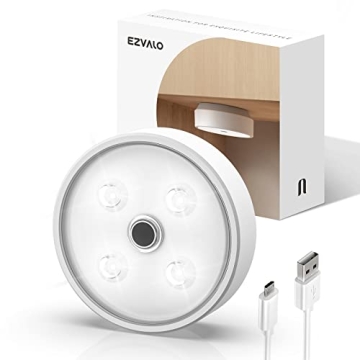 EZVALO Puck Lights - Dimmable Wireless LED Design