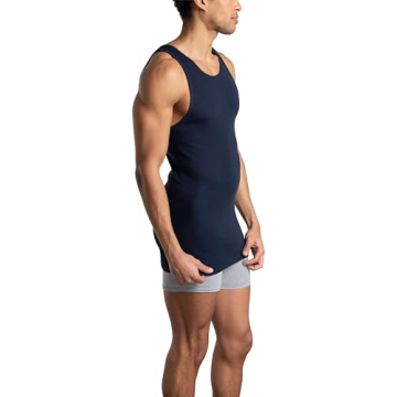 Men's Sleeveless Tank A-Shirt - 6 Pack by Fruit of the Loom