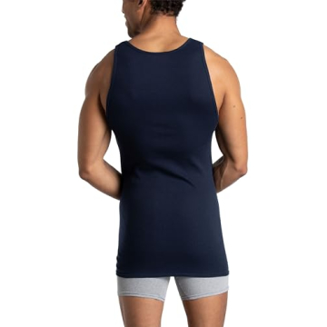 Men's Sleeveless Tank A-Shirt - 6 Pack by Fruit of the Loom