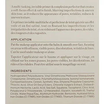 No Makeup Instant Blur for Perfect Radiance Essentials