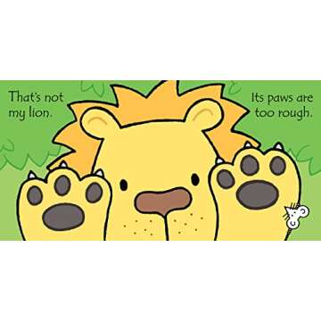 That's Not My Lion... - A Touch-and-Feel Adventure for Kids