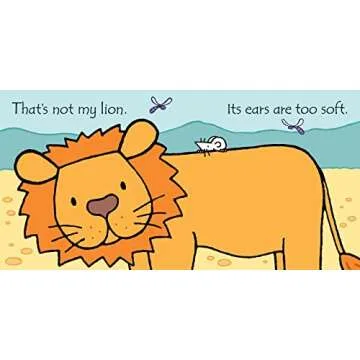 That's Not My Lion Book for Sensory Learning