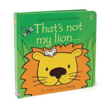 That's Not My Lion Book for Sensory Learning