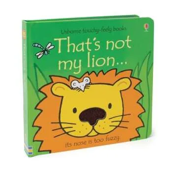 That's Not My Lion Book for Sensory Learning