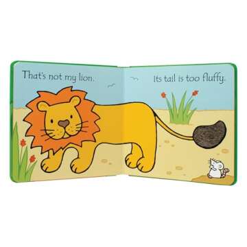 That's Not My Lion Book for Sensory Learning