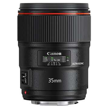 Canon EF 35mm f/1.4L II USM Lens (Renewed)