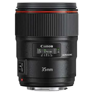 Canon EF 35mm f/1.4L II USM Lens (Renewed)