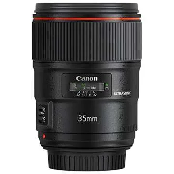 Canon EF 35mm f/1.4L II USM Lens (Renewed)