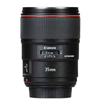 Canon EF 35mm f/1.4L II USM Lens (Renewed)