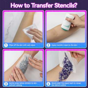 PeriPage Pino Wireless Tattoo Stencil Printer - Portable