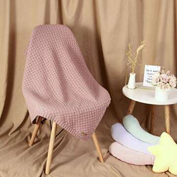 Soft Crochet Blanket for Newborns – mimixiong Baby Blanket