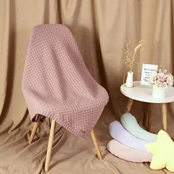 Soft Crochet Blanket for Newborns – mimixiong Baby Blanket