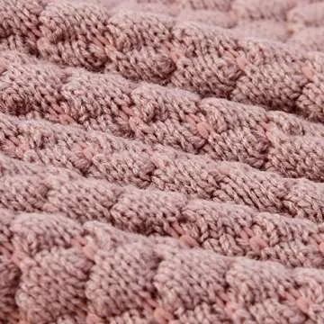 Soft Crochet Blanket for Newborns – mimixiong Baby Blanket