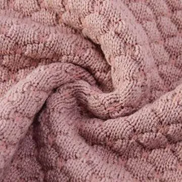 Soft Crochet Blanket for Newborns – mimixiong Baby Blanket