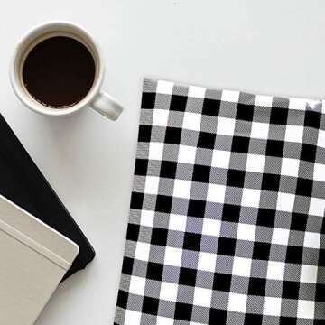 Pack It Chic 10X13 Gingham Plaid Poly Mailers - 100 Pack