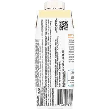 Boost High Calorie Nutritional Drink - Vanilla Flavor 12 Pack