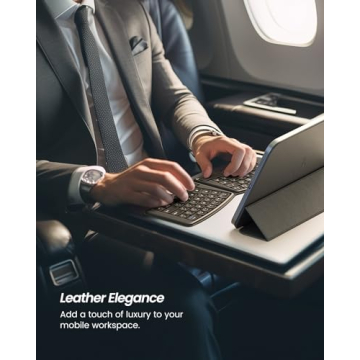 Nulea RT06 Foldable Keyboard for Travel and Comfort