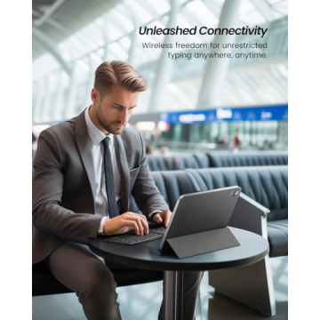 Nulea RT06 Foldable Keyboard for Travel and Comfort