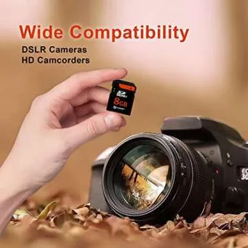 Nikon 8GB SDHC Card for Coolpix S220 Camera Flash