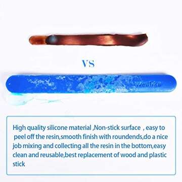 Silicone Measuring Cups for Easy Epoxy Resin Mixing